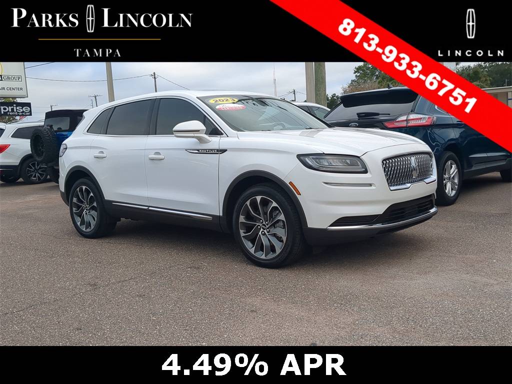 2023 Lincoln Nautilus Reserve — SUV — 34,981 mi — Tampa, FL