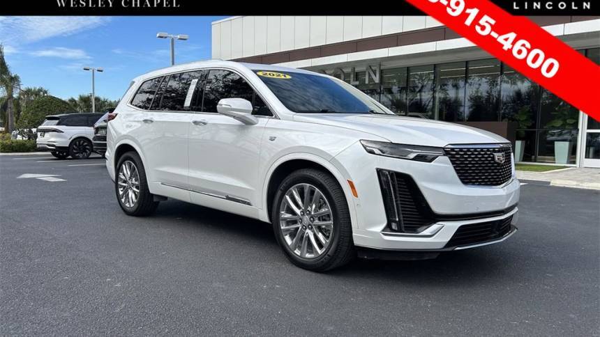 2021 Cadillac XT6 Premium Luxury — SUV — 75,693 mi — Tampa, FL