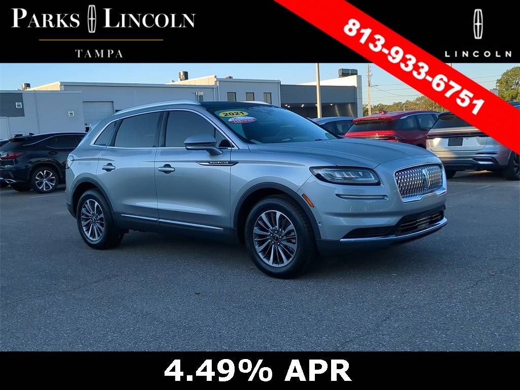 2021 Lincoln Nautilus Reserve — SUV — 30,726 mi — Tampa, FL