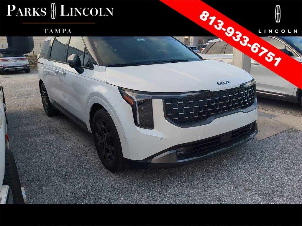 2025 Kia Carnival SX Prestige — Minivan — 13,258 mi — Tampa, FL