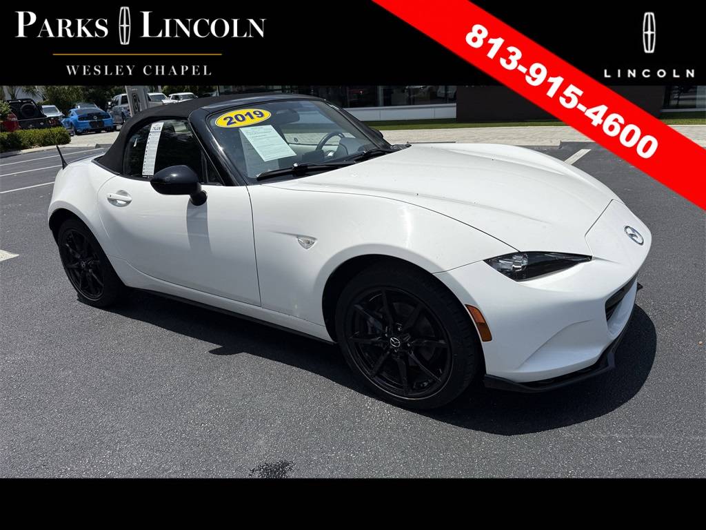 2019 Mazda MX-5 Miata Club — Convertible — 56,475 mi — Tampa, FL