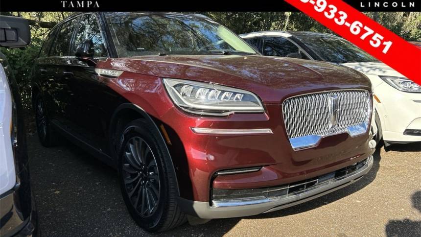 2022 Lincoln Aviator Reserve — SUV — 11,519 mi — Tampa, FL