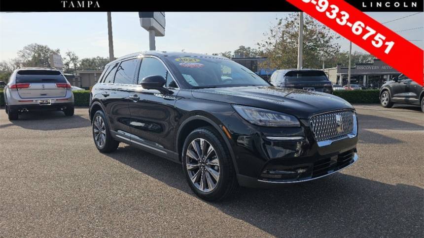 2021 Lincoln Corsair Reserve — SUV — 26,569 mi — Tampa, FL