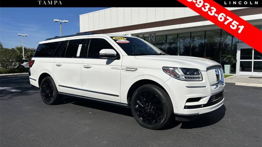 2021 Lincoln Navigator Reserve — SUV — 21,461 mi — Tampa, FL