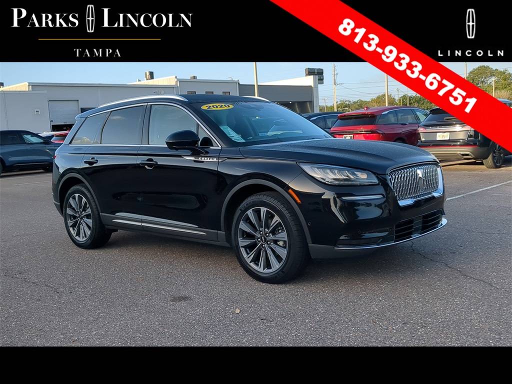 2020 Lincoln Corsair Reserve — SUV — 60,165 mi — Tampa, FL