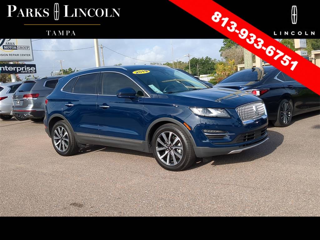 2019 Lincoln MKC Reserve — SUV — 33,307 mi — Tampa, FL