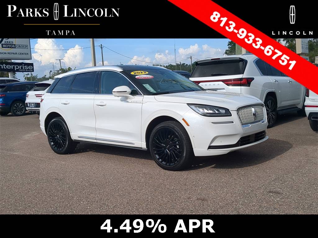 2022 Lincoln Corsair Reserve — SUV — 26,901 mi — Tampa, FL