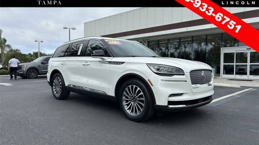 2022 Lincoln Aviator Reserve — SUV — 34,367 mi — Tampa, FL