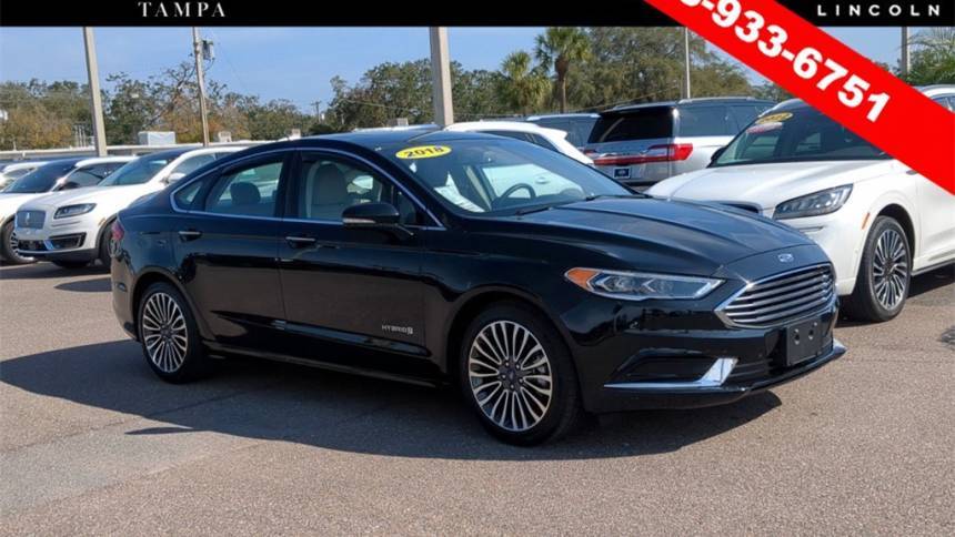 2018 Ford Fusion Hybrid SE — Sedan — 18,335 mi — Tampa, FL