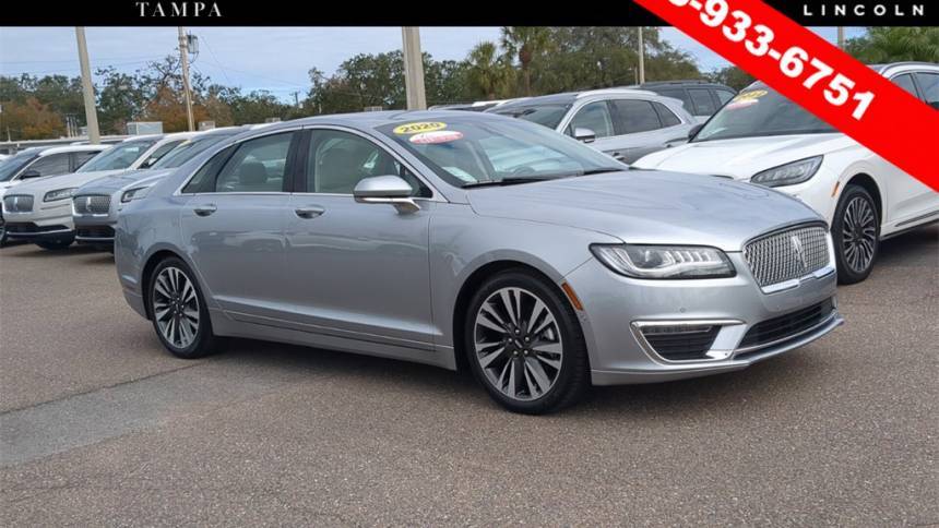 2020 Lincoln MKZ Hybrid Reserve — Sedan — 20,042 mi — Tampa, FL