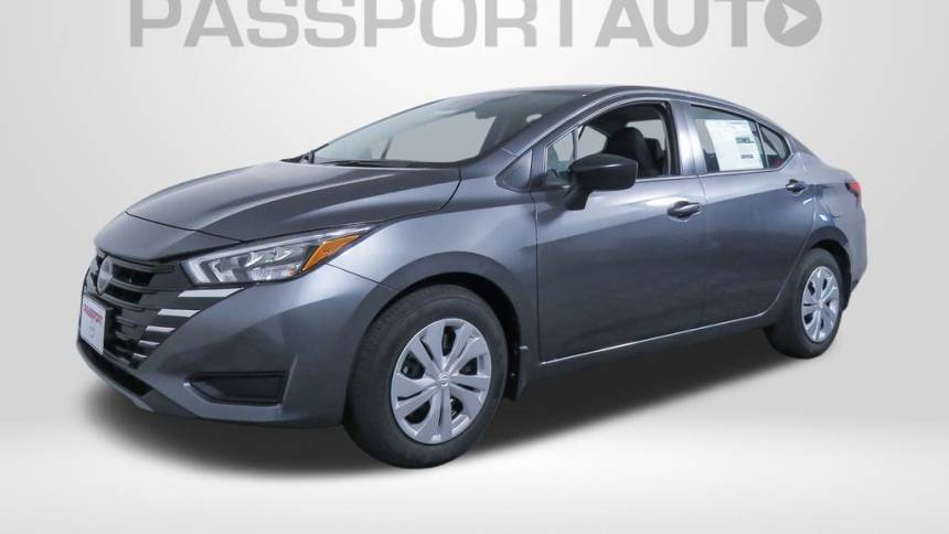 2025 Nissan Versa S — Sedan — 4,559 mi — Marlow Heights, MD