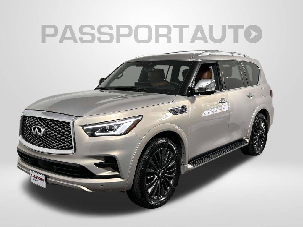 2023 INFINITI QX80 SENSORY — SUV — 24,085 mi — Marlow Heights, MD
