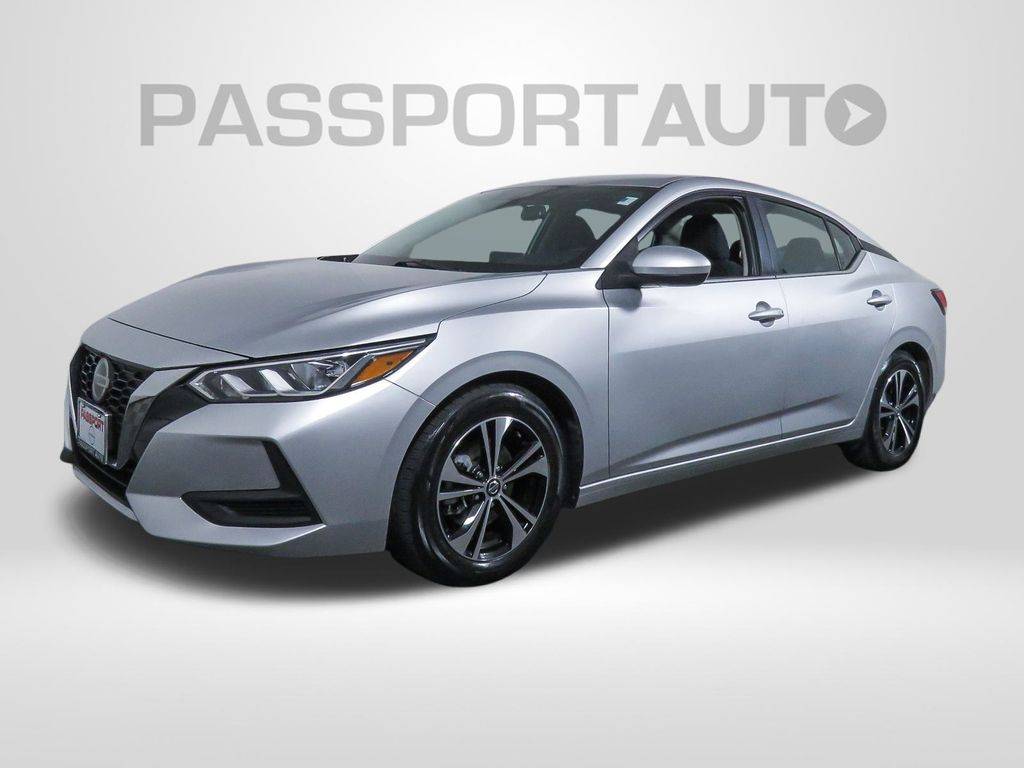 2021 Nissan Sentra SV — Sedan — 53,586 mi — Marlow Heights, MD