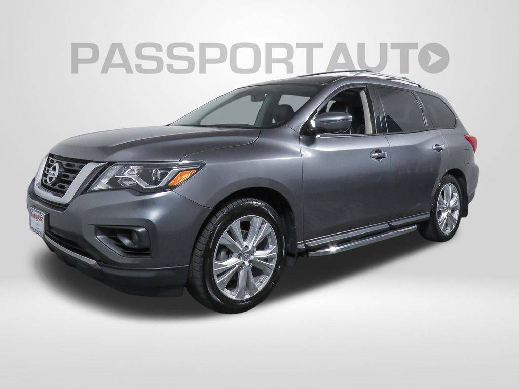 2018 Nissan Pathfinder SL — SUV — 75,583 mi — Marlow Heights, MD