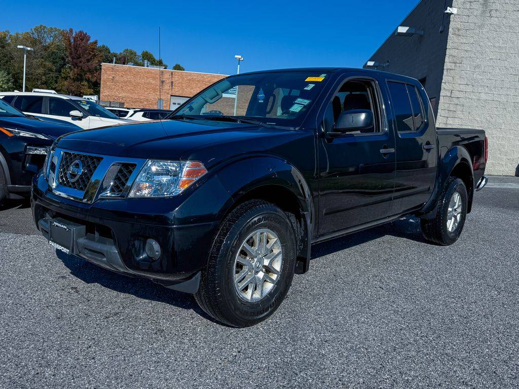 2020 Nissan Frontier SV — Pickup Truck — 30,698 mi — Marlow Heights, MD