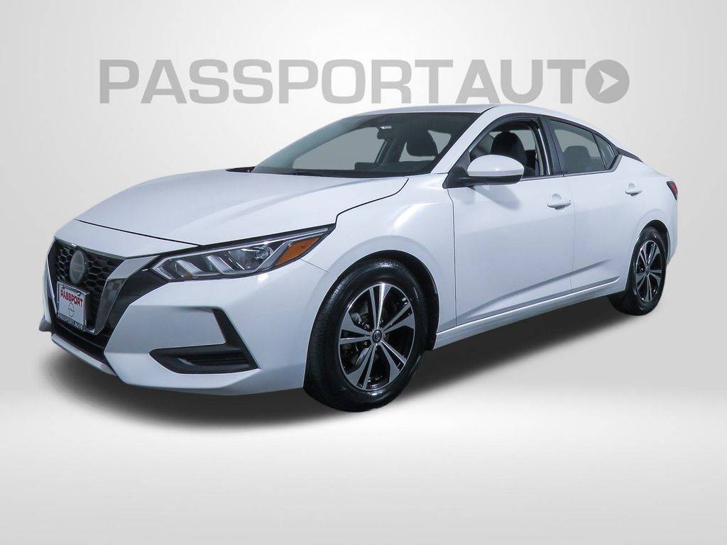 2023 Nissan Sentra SV — Sedan — 49,296 mi — Marlow Heights, MD