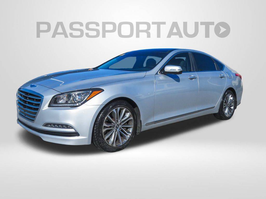 2016 Hyundai Genesis 3.8 — Sedan — 59,665 mi — Marlow Heights, MD
