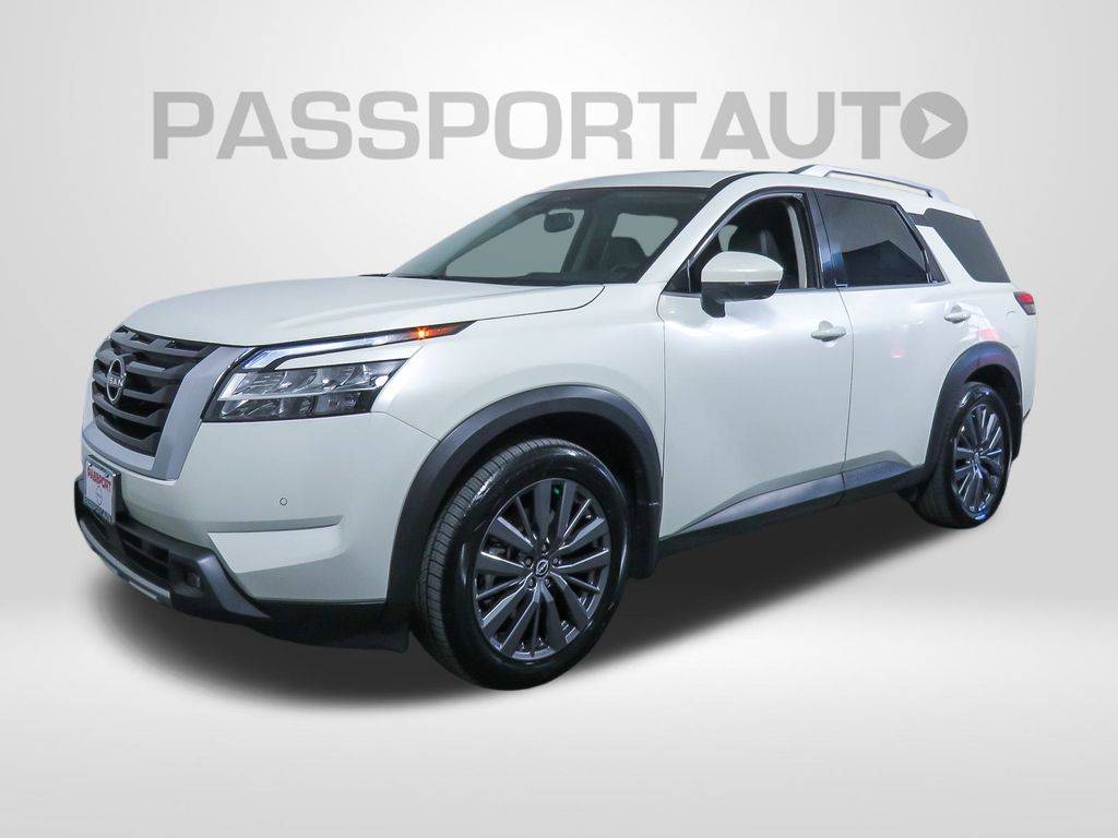 2022 Nissan Pathfinder SL — SUV — 44,679 mi — Marlow Heights, MD