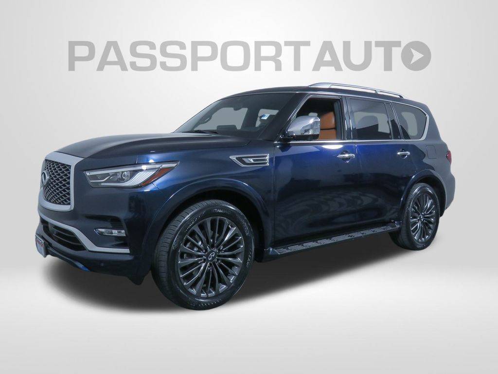 2022 INFINITI QX80 SENSORY — SUV — 38,293 mi — Marlow Heights, MD