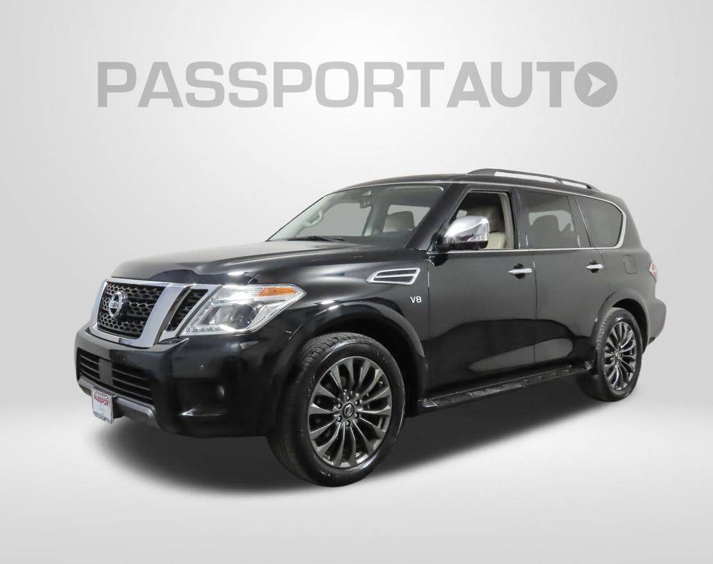 2020 Nissan Armada Platinum — SUV — 63,999 mi — Marlow Heights, MD