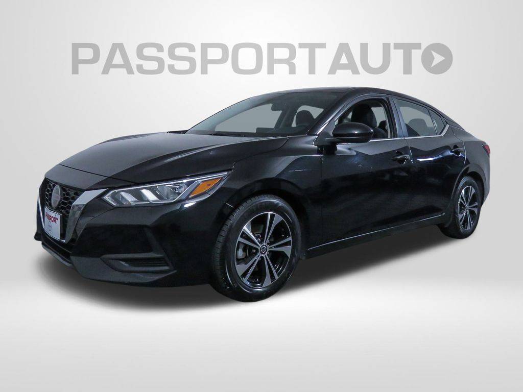 2021 Nissan Sentra SV — Sedan — 53,089 mi — Marlow Heights, MD