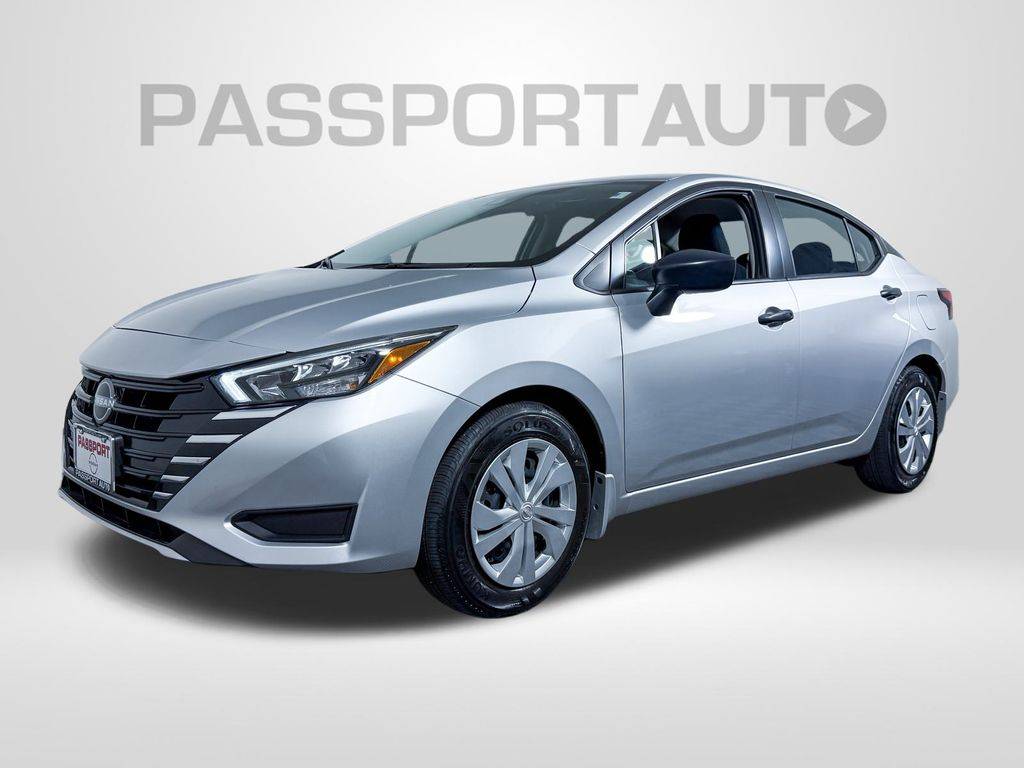 2025 Nissan Versa S — Sedan — 592 mi — Marlow Heights, MD