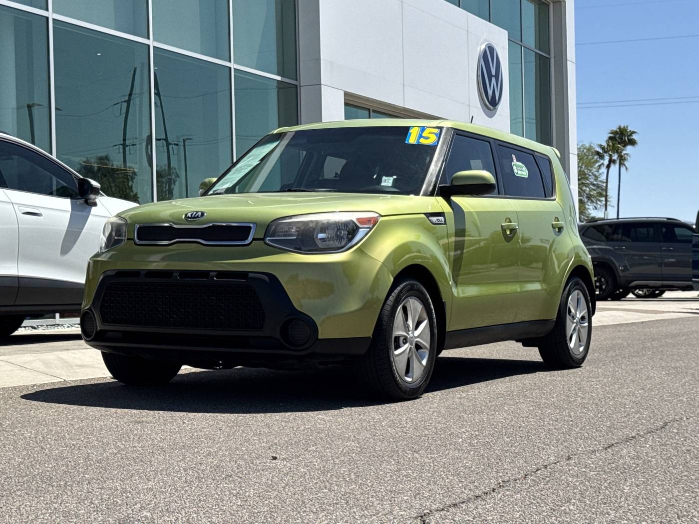 2015 Kia Soul Base — Hatchback — 160,019 mi — Tucson, AZ