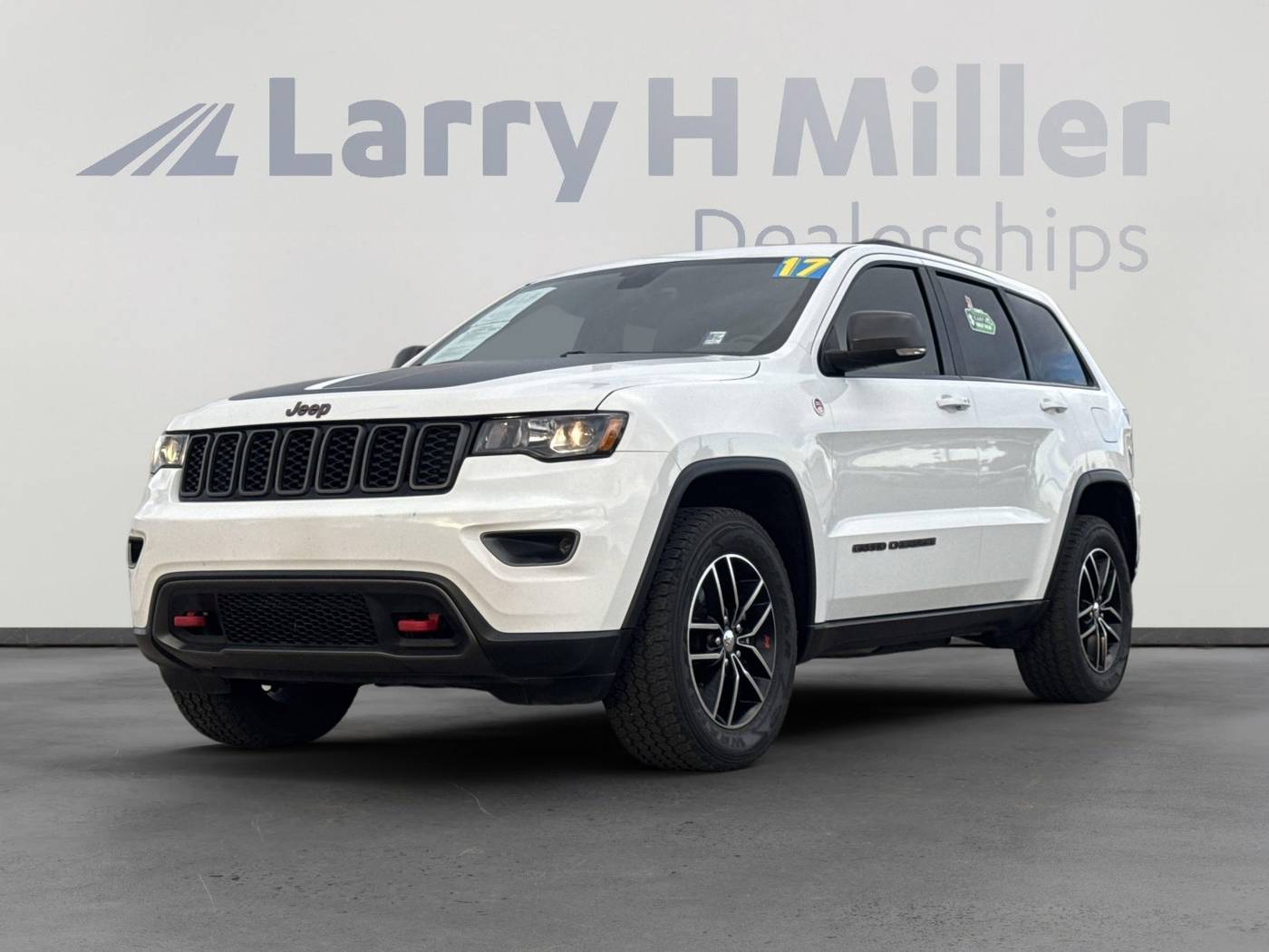 2017 Jeep Grand Cherokee Trailhawk — SUV — 84,549 mi — Tucson, AZ