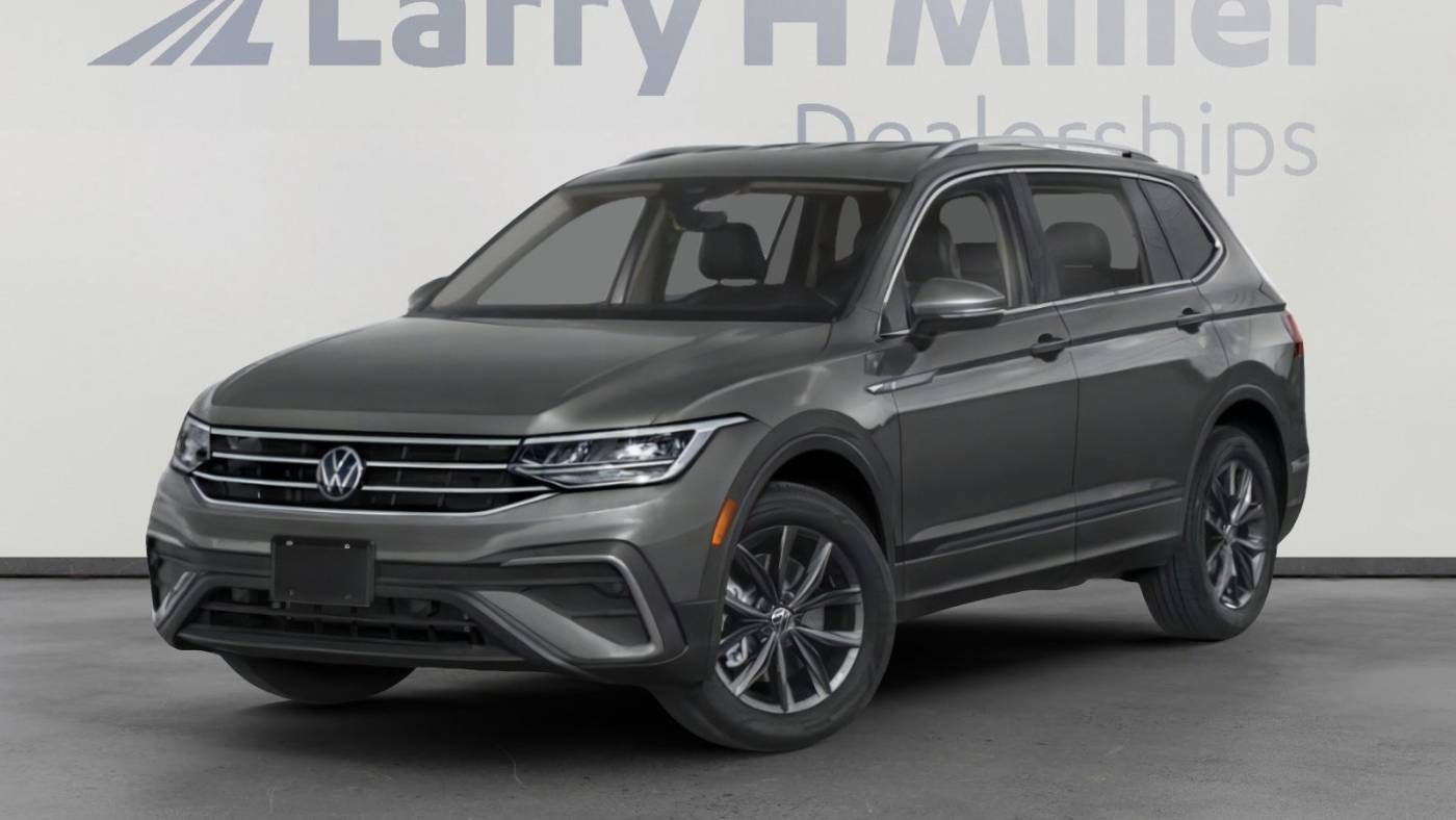 2024 Volkswagen Tiguan SE — SUV — 21,469 mi — Tucson, AZ