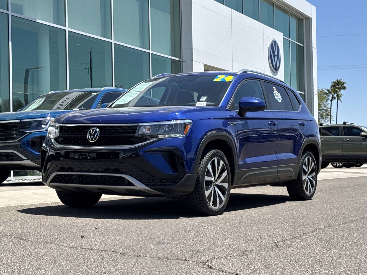 2024 Volkswagen Taos SE — SUV — 30,469 mi — Tucson, AZ