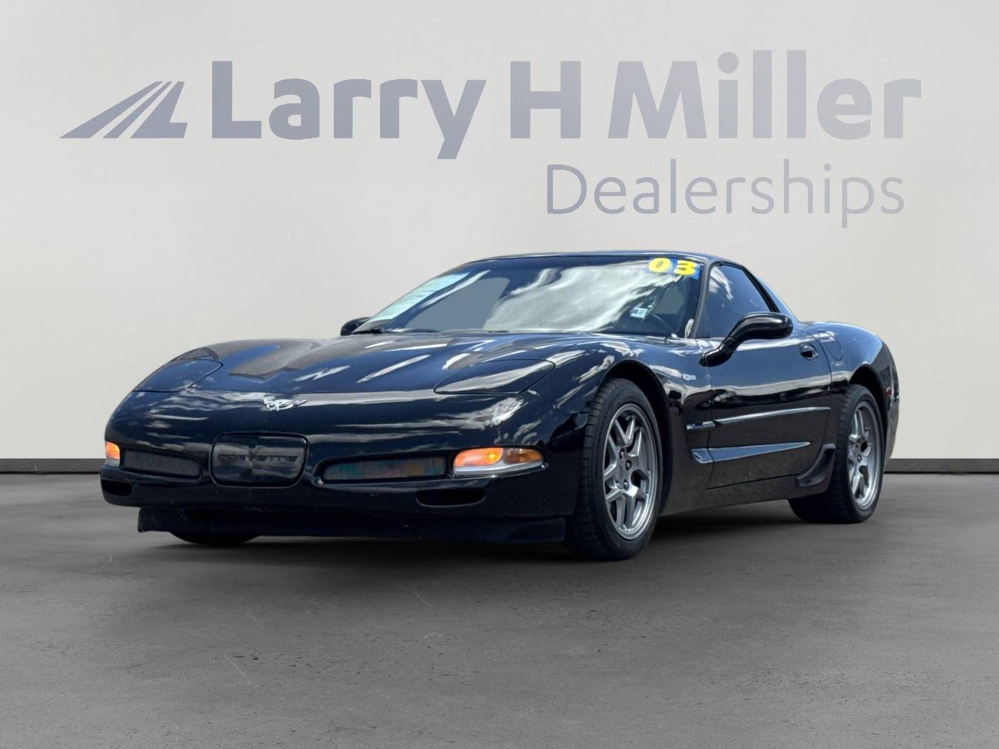 2003 Chevrolet Corvette Z06 — Coupe — 42,953 mi — Tucson, AZ