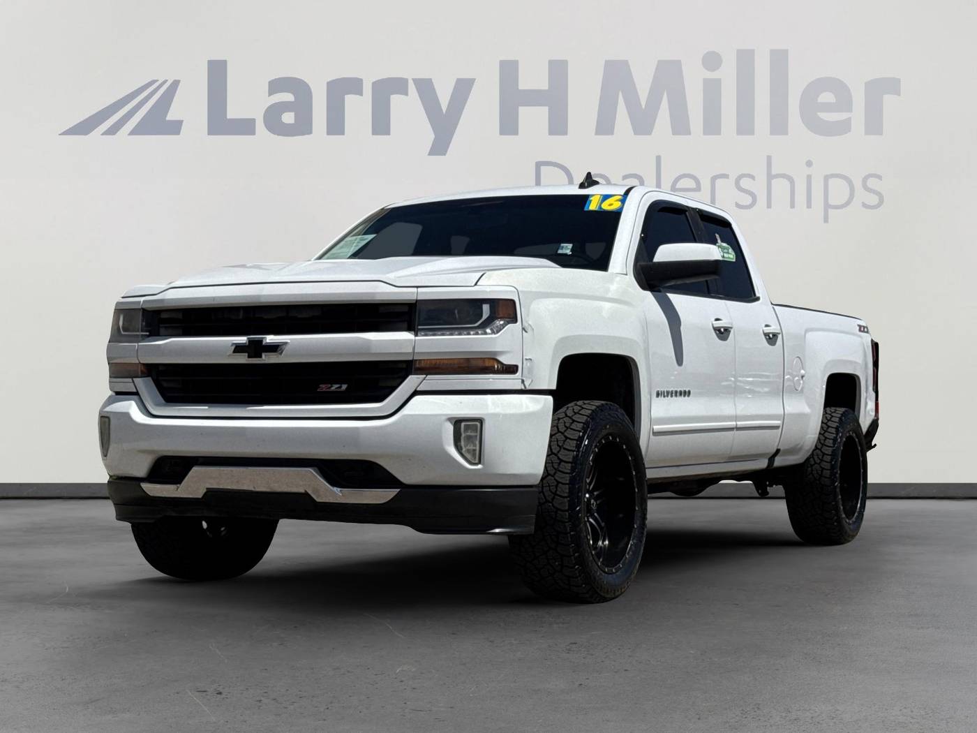 2016 Chevrolet Silverado 1500 LT — Pickup Truck — 129,988 mi — Tucson, AZ
