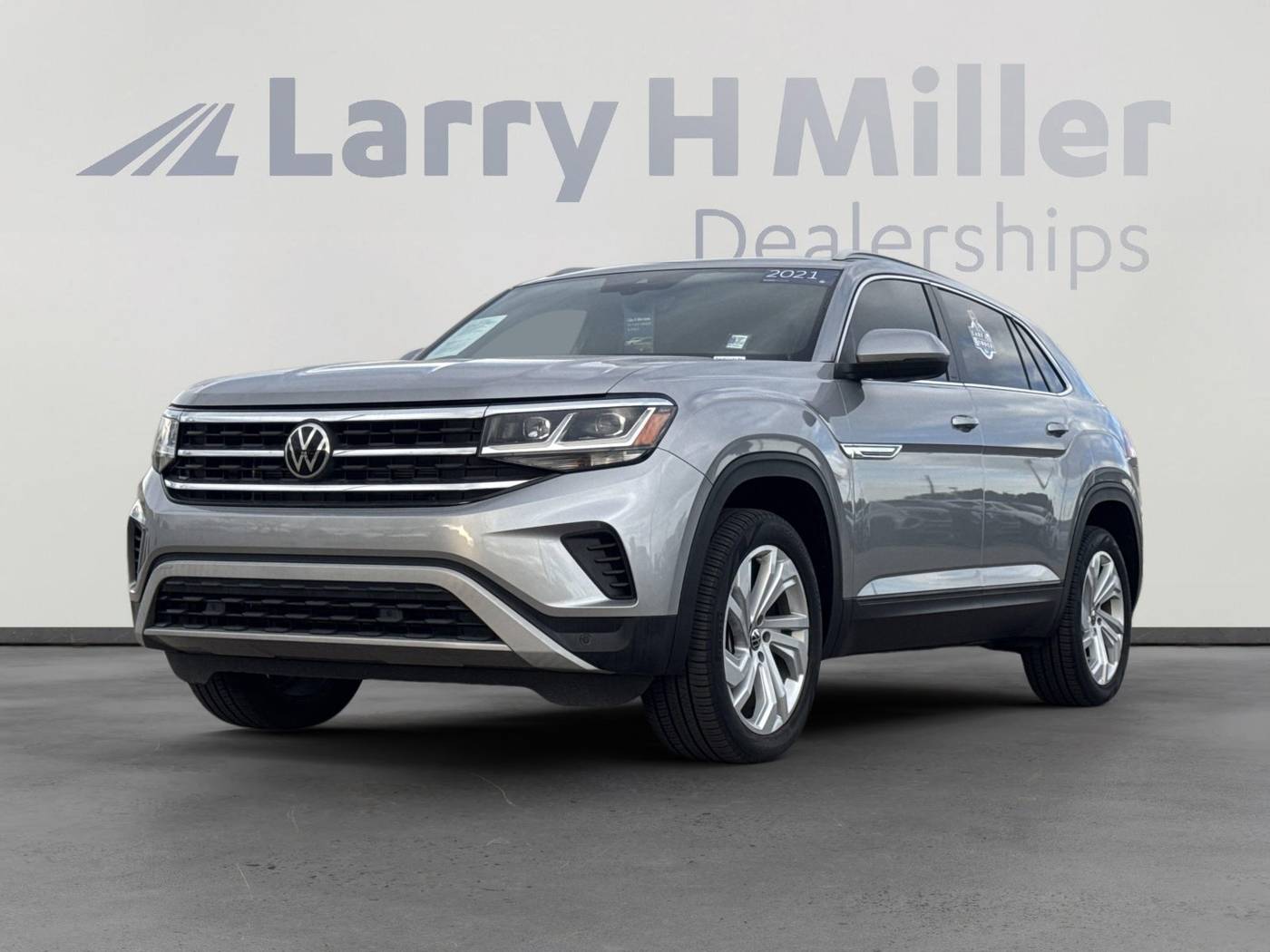 2021 Volkswagen Atlas Cross Sport SEL — SUV — 15,539 mi — Tucson, AZ