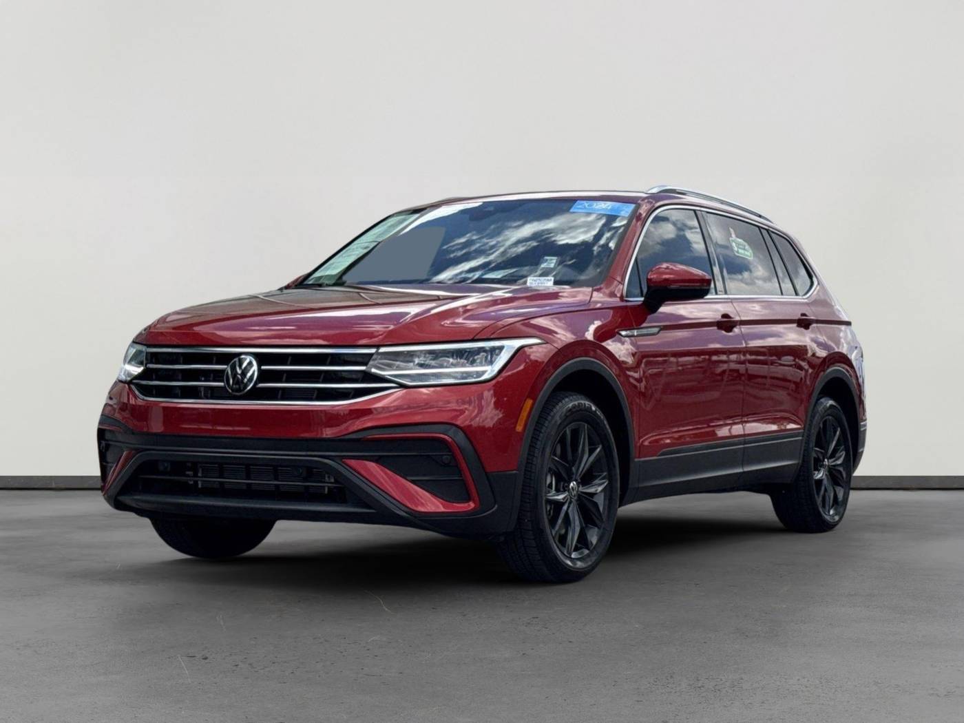 2024 Volkswagen Tiguan SE — SUV — 3,938 mi — Tucson, AZ