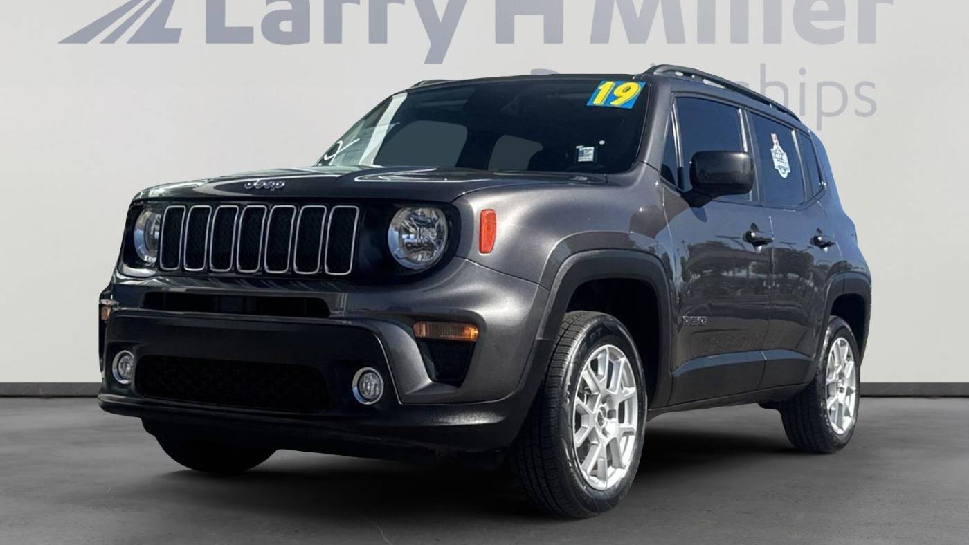 2019 Jeep Renegade Latitude — SUV — 71,801 mi — Tucson, AZ