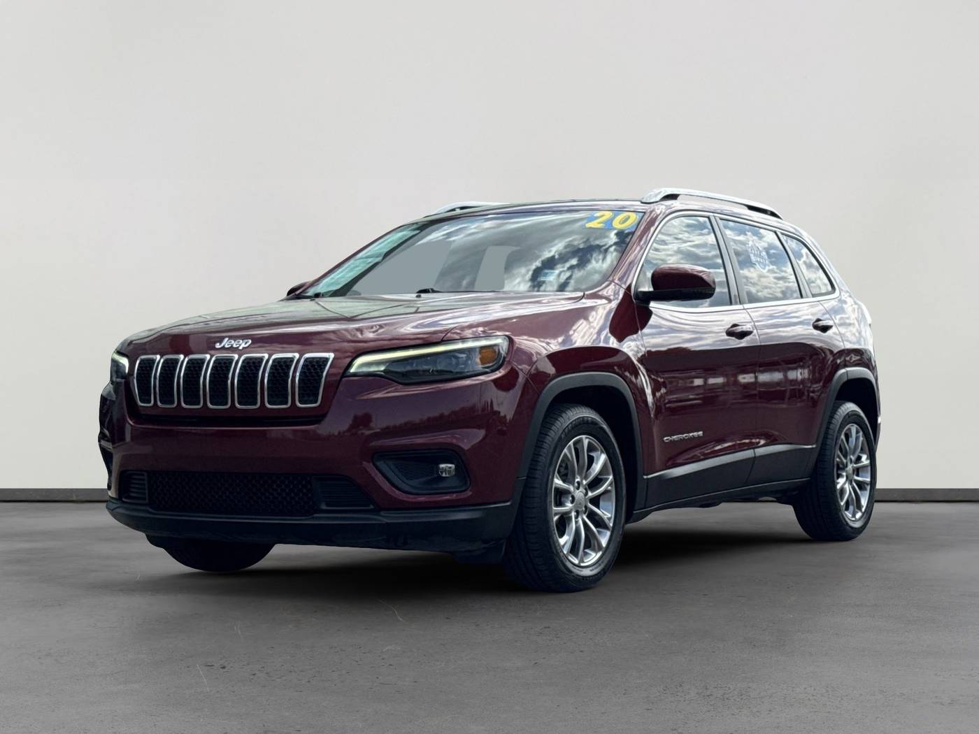 2020 Jeep Cherokee Latitude Plus — SUV — 63,526 mi — Tucson, AZ