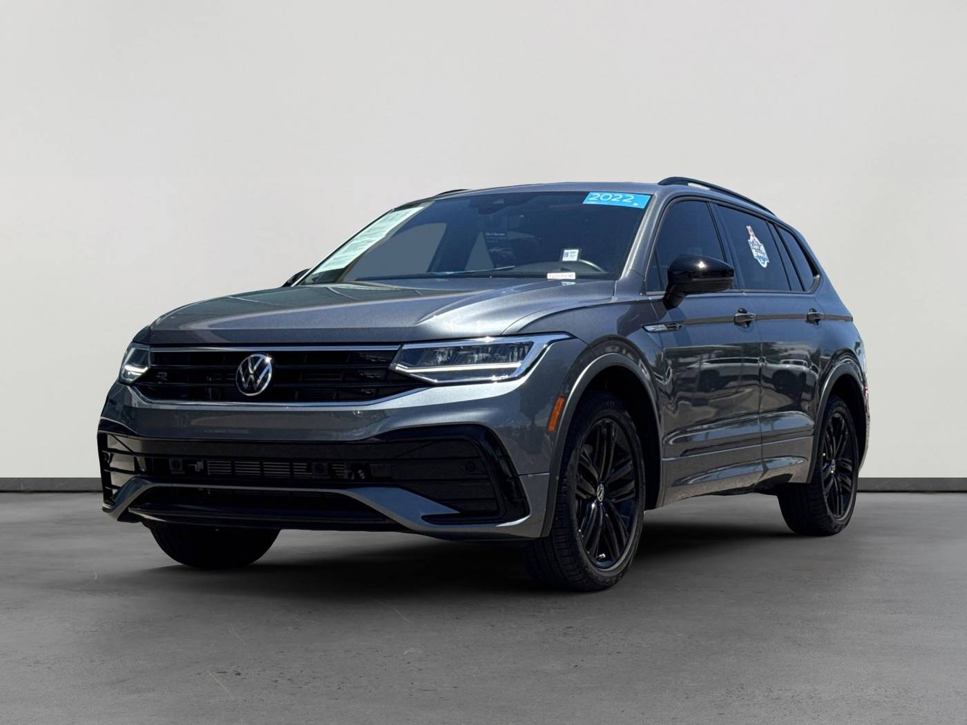 2022 Volkswagen Tiguan SE R-Line Black — SUV — 6,607 mi — Tucson, AZ