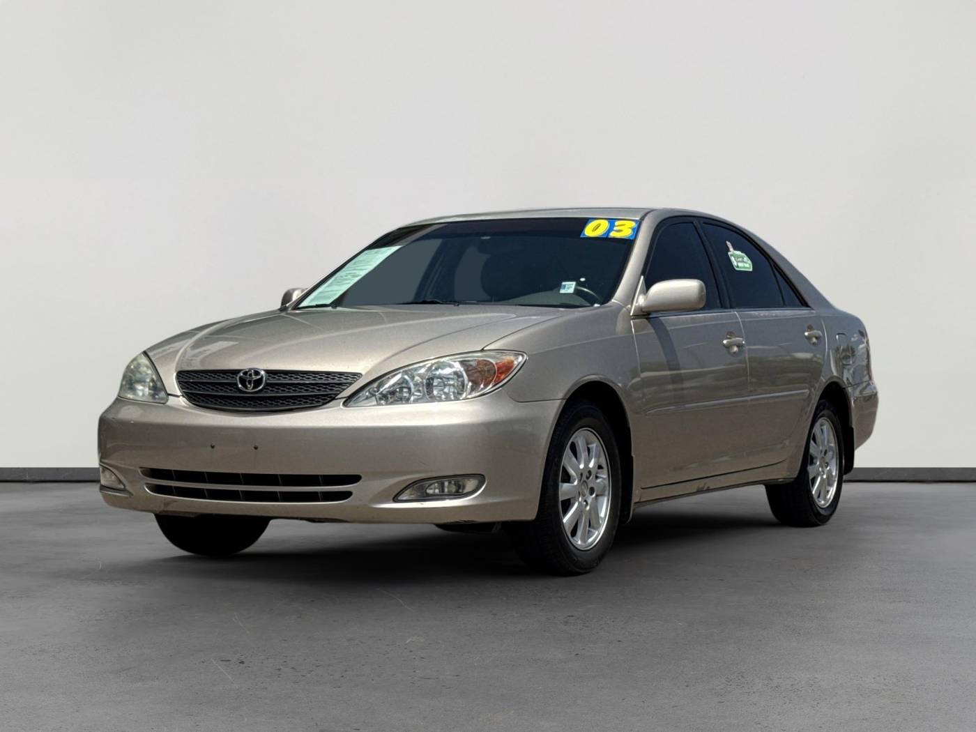 2003 Toyota Camry XLE — Sedan — 112,486 mi — Tucson, AZ