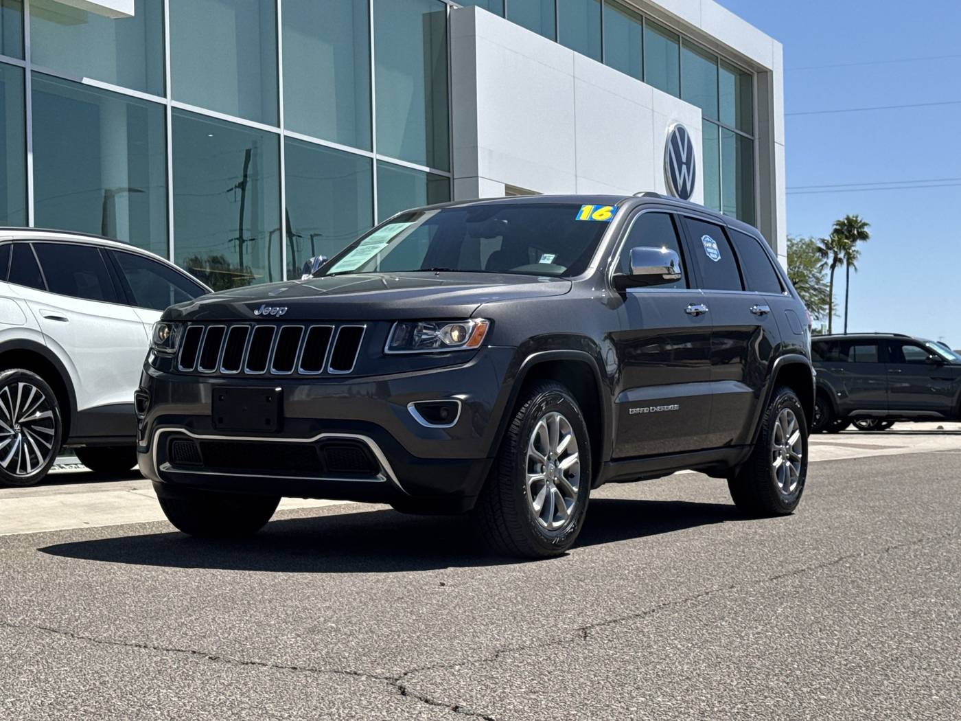 2016 Jeep Grand Cherokee Limited — SUV — 127,498 mi — Tucson, AZ