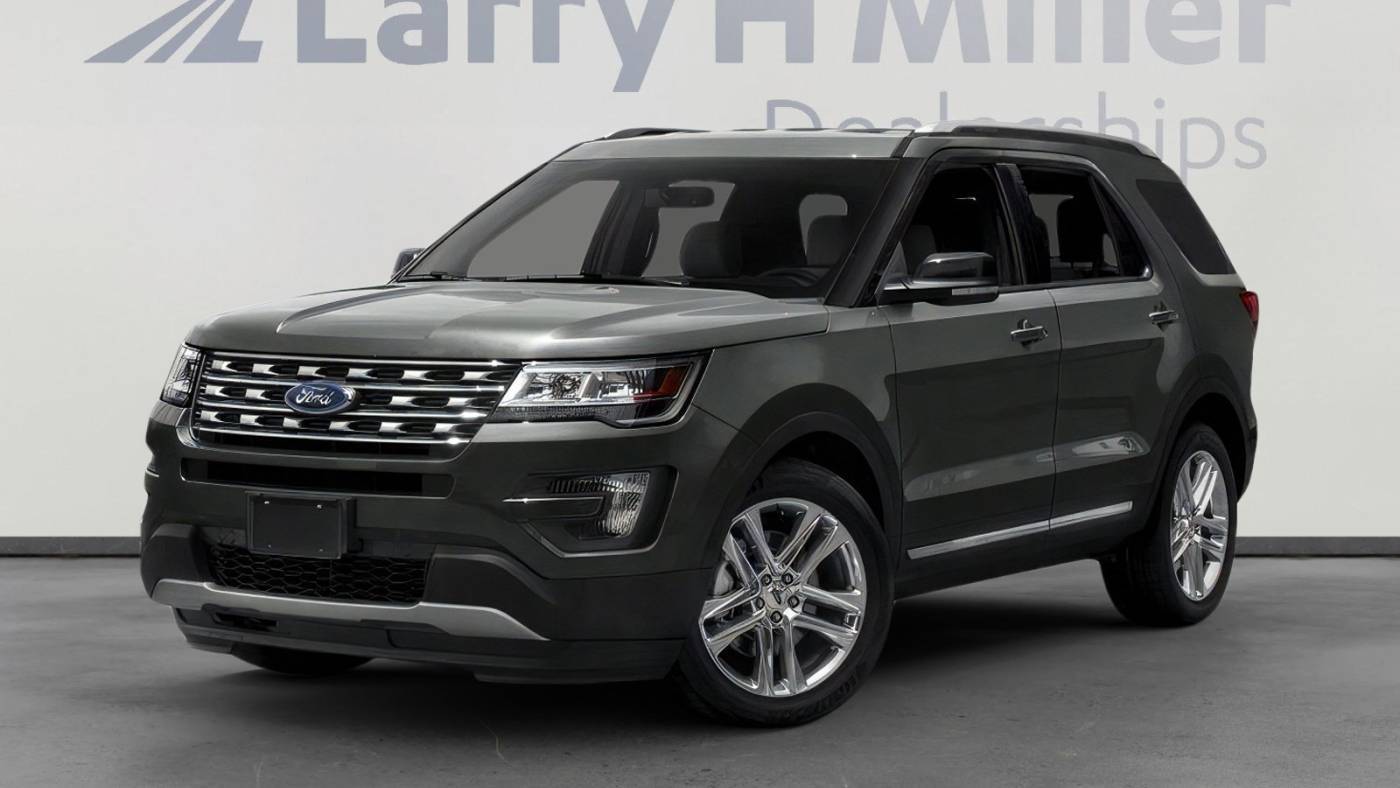2017 Ford Explorer XLT — SUV — 80,640 mi — Tucson, AZ