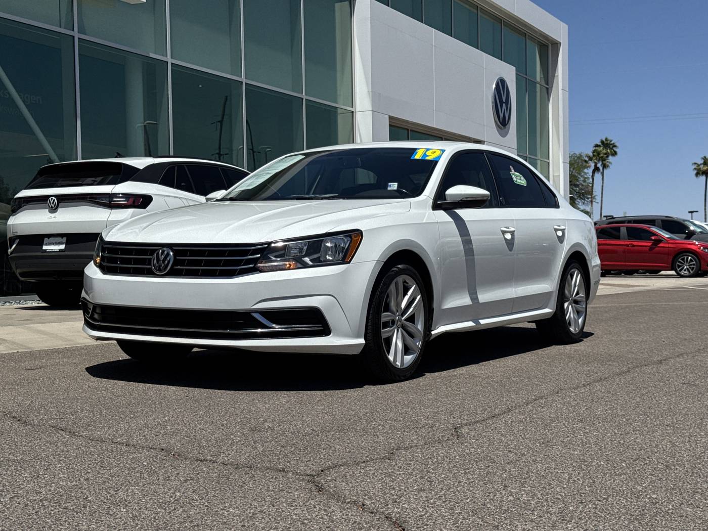 2019 Volkswagen Passat Wolfsburg Edition — Sedan — 64,602 mi — Tucson, AZ
