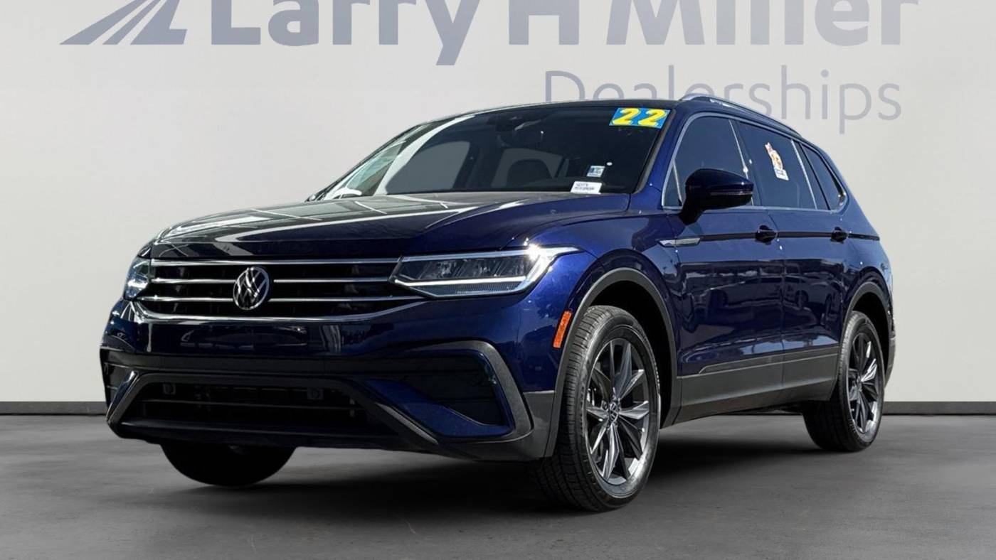 2022 Volkswagen Tiguan SE — SUV — 35,822 mi — Tucson, AZ