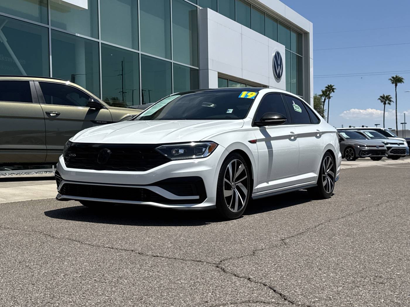 2019 Volkswagen Jetta GLI Autobahn — Sedan — 33,316 mi — Tucson, AZ