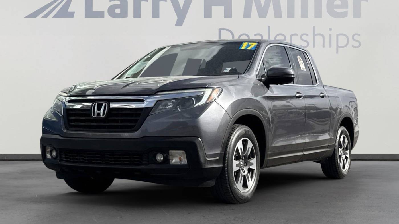 2017 Honda Ridgeline RTL-T — Pickup Truck — 134,841 mi — Tucson, AZ