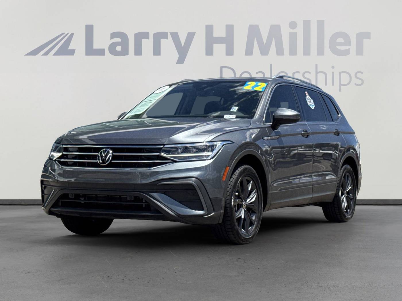 2022 Volkswagen Tiguan SE — SUV — 21,743 mi — Tucson, AZ