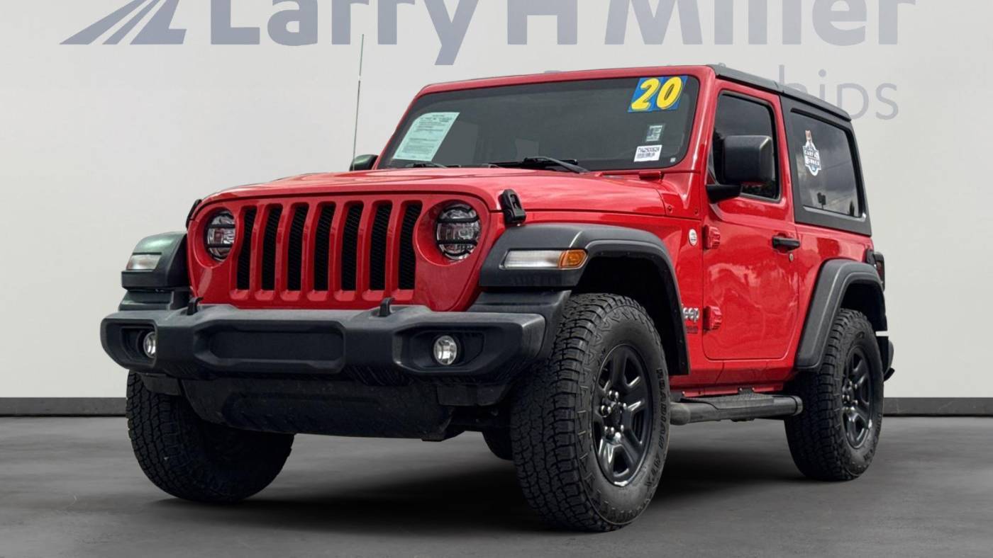 2020 Jeep Wrangler Sport — SUV — 69,214 mi — Tucson, AZ