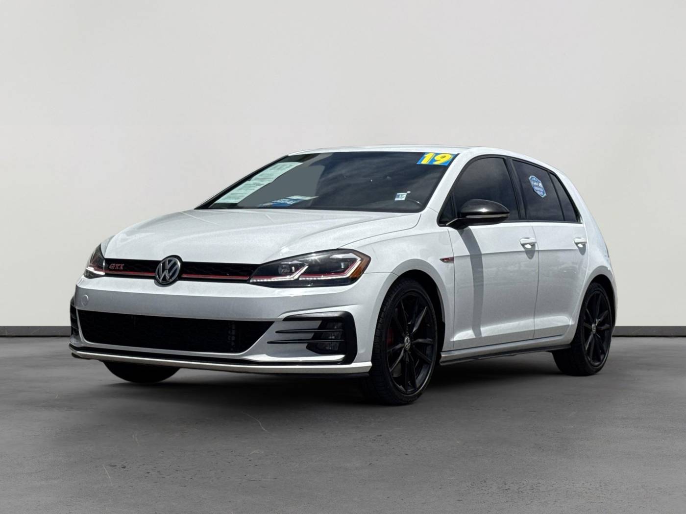 2019 Volkswagen Golf GTI Rabbit Edition — Hatchback — 73,652 mi — Tucson, AZ