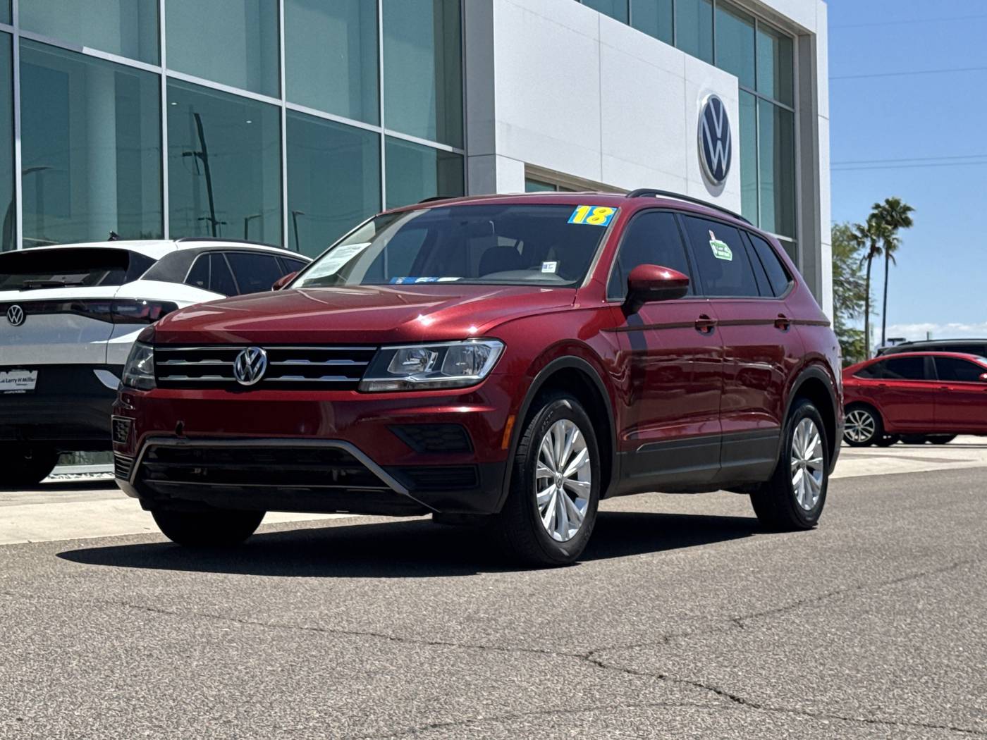 2018 Volkswagen Tiguan S — SUV — 77,698 mi — Tucson, AZ