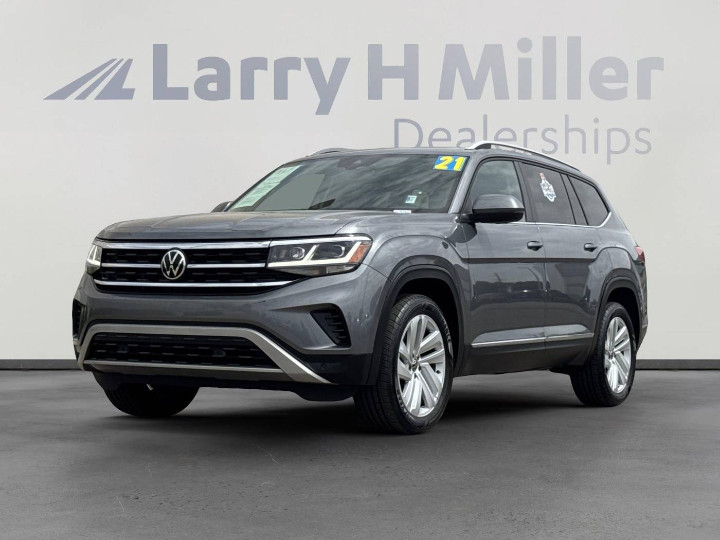 2021 Volkswagen Atlas SEL — SUV — 57,045 mi — Tucson, AZ