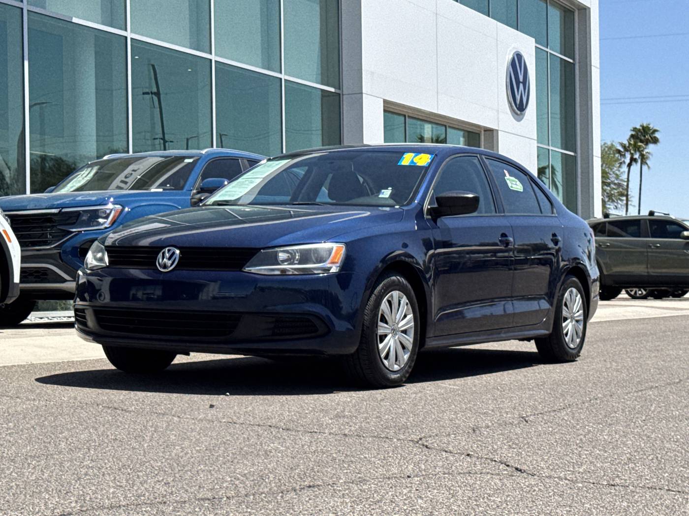 2014 Volkswagen Jetta S — Sedan — 111,044 mi — Tucson, AZ